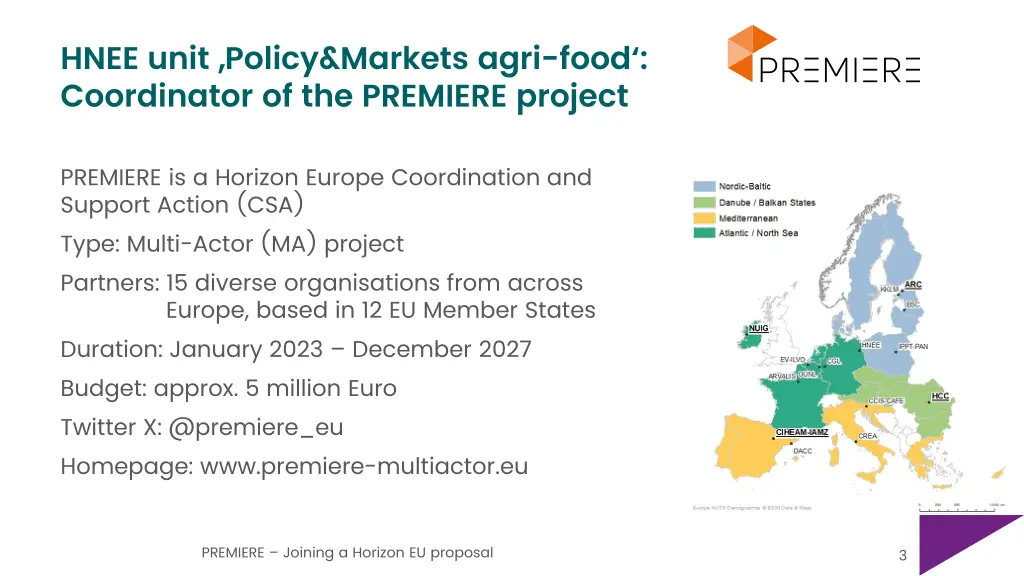 hnee unit policy markets agri food coordinator