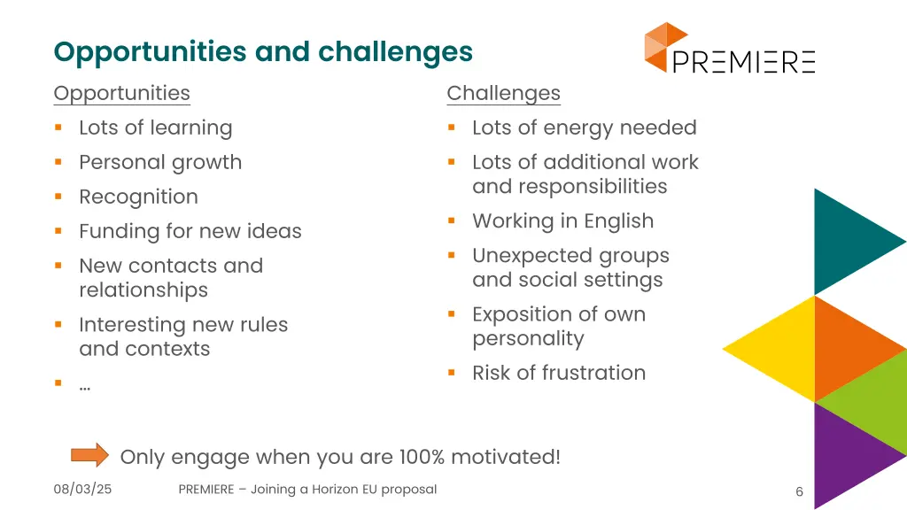opportunities and challenges