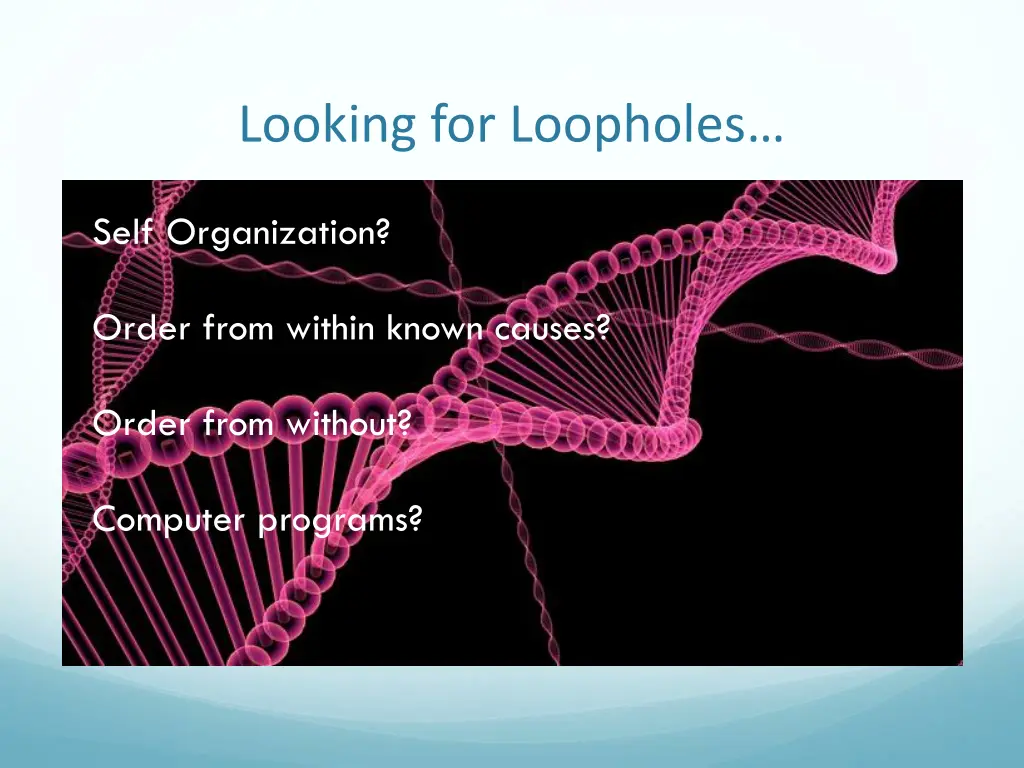 looking for loopholes 1