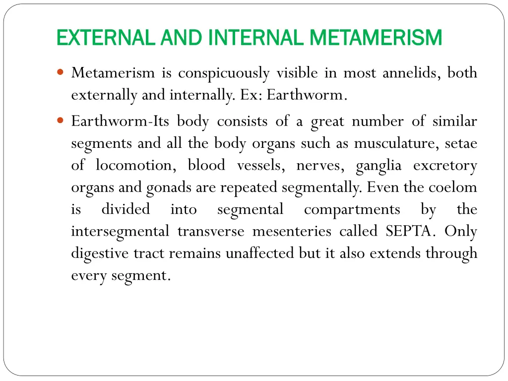 external and internal metamerism external