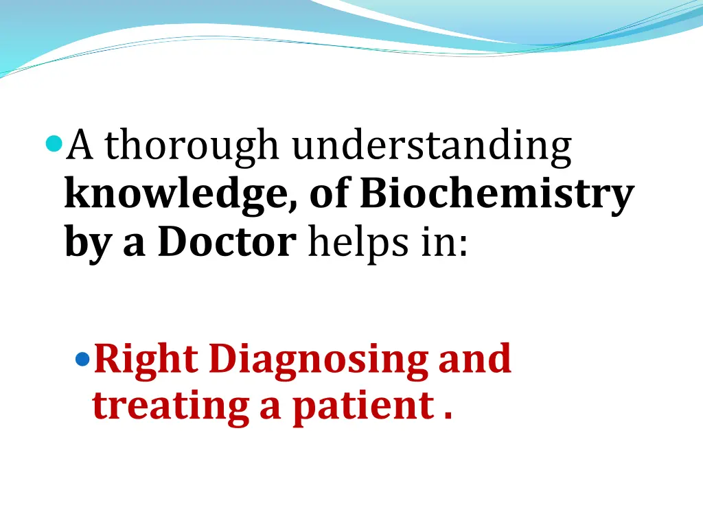a thorough understanding knowledge
