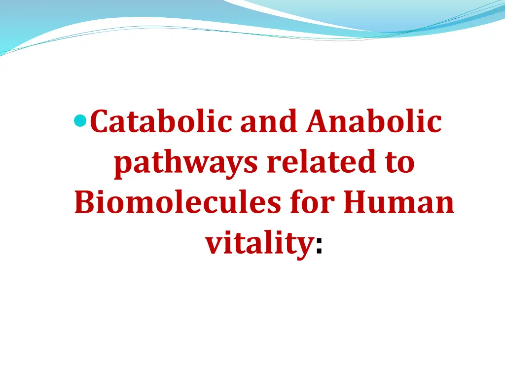 catabolic and anabolic pathways related