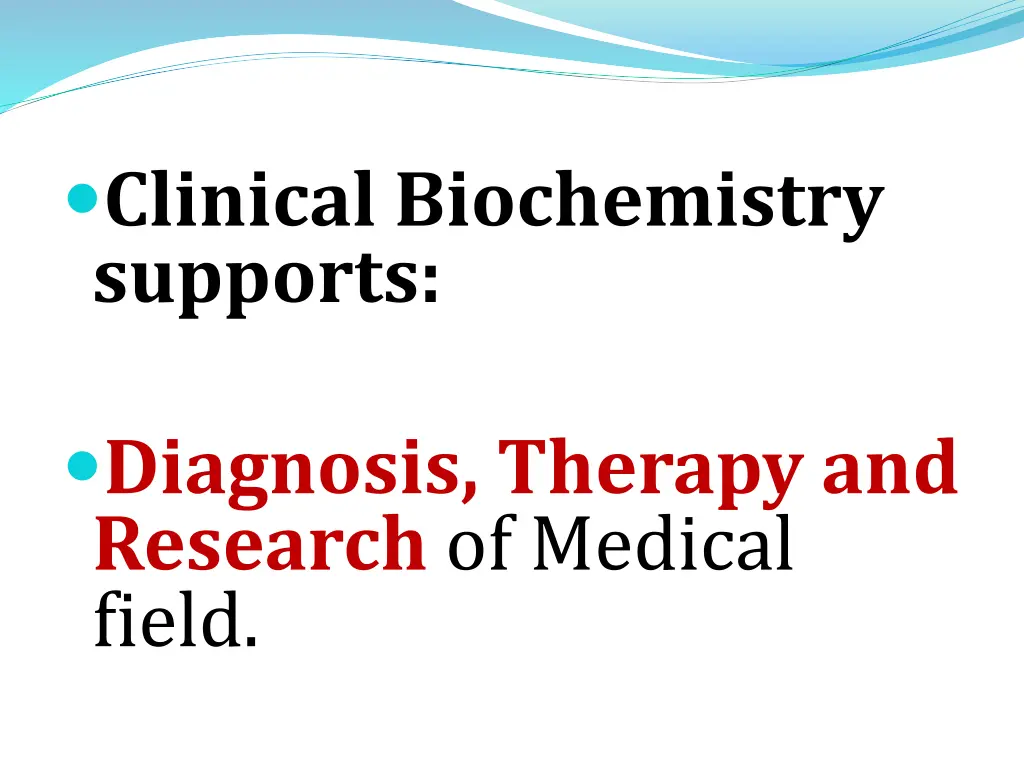 clinical biochemistry supports
