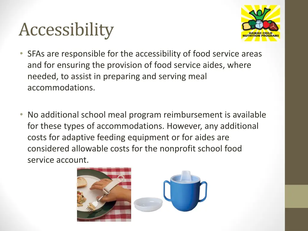 accessibility
