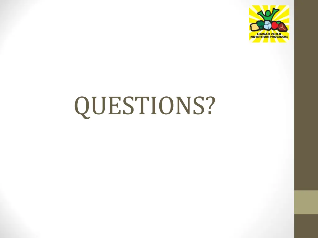 questions