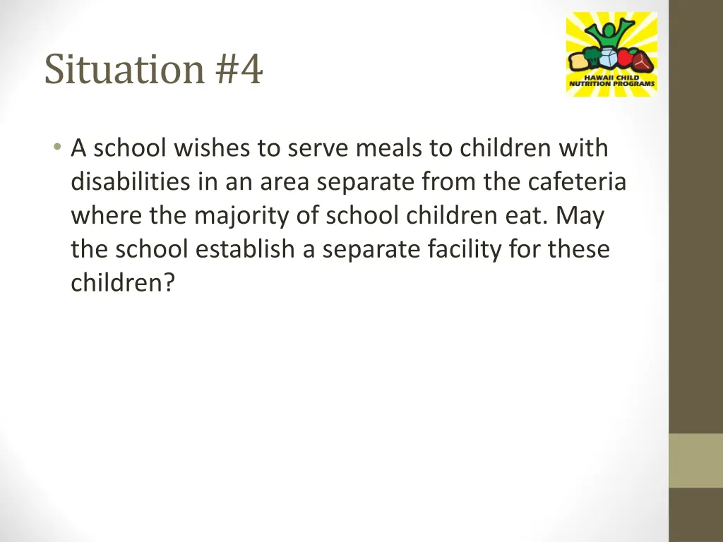 situation 4