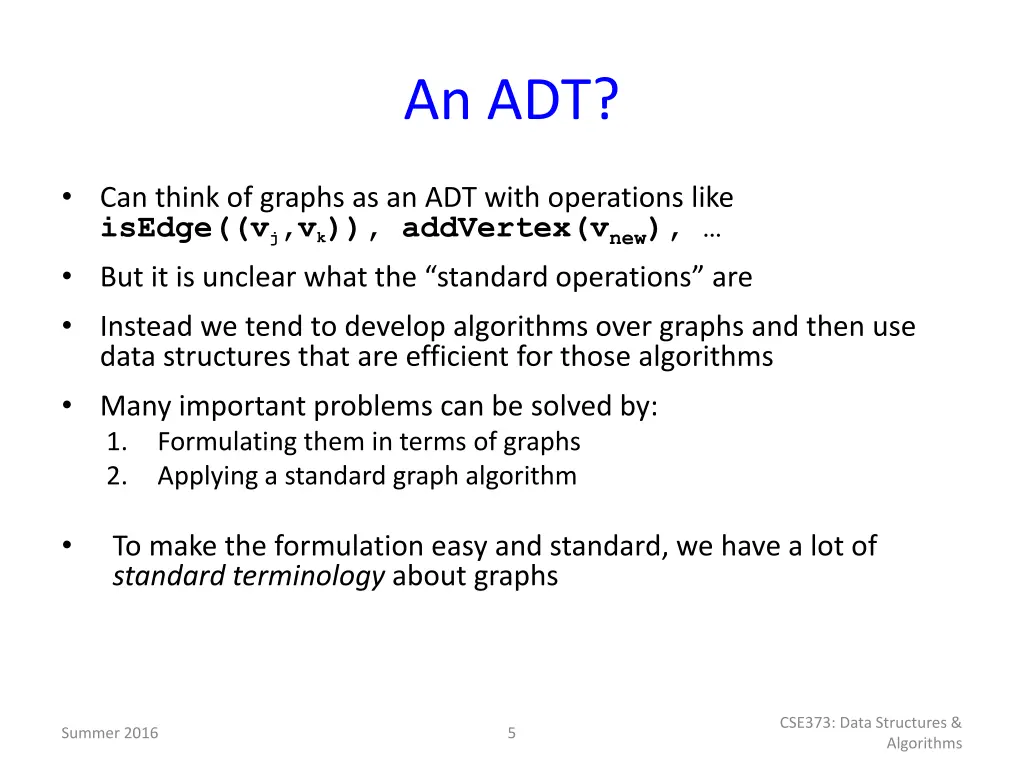 an adt