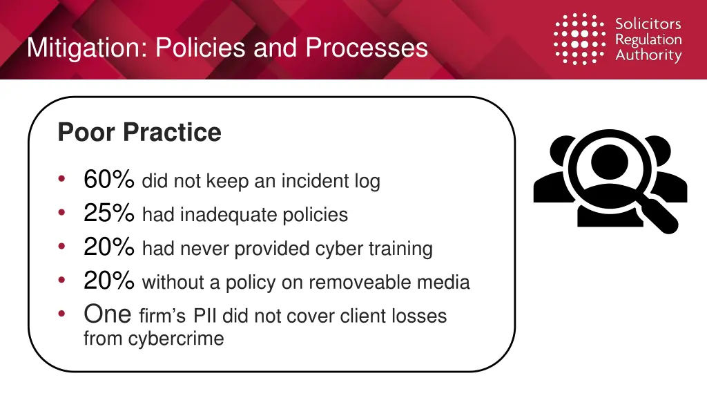 mitigation policies and processes 1