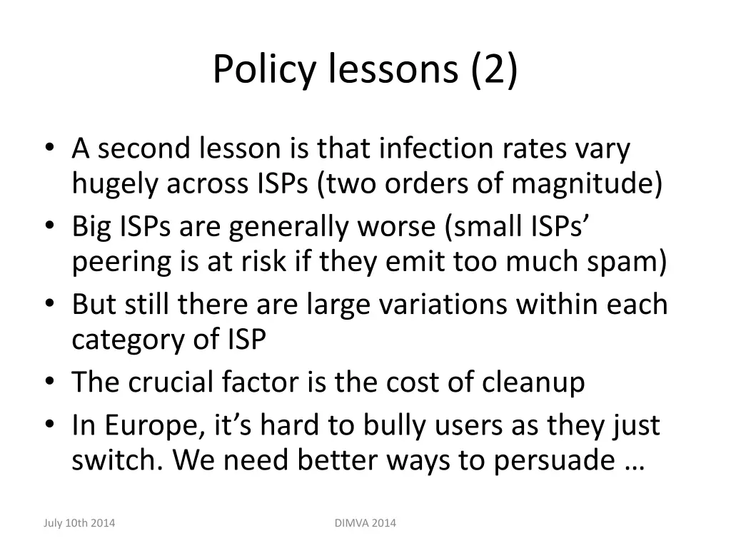 policy lessons 2