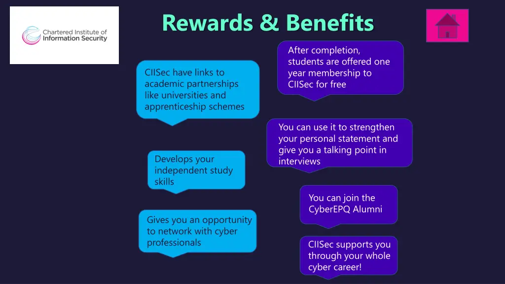 rewards benefits