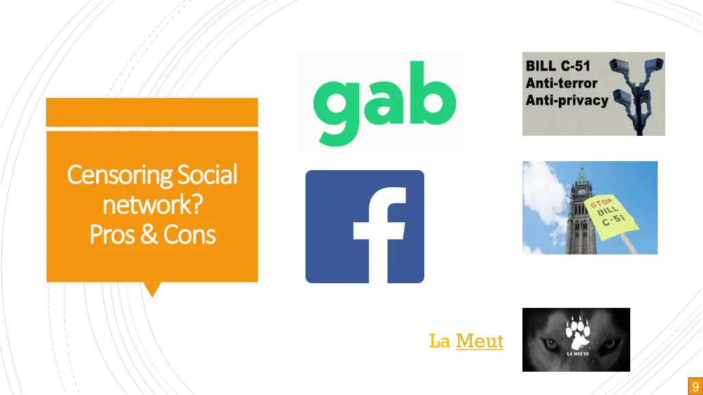 censoring social censoring social network network