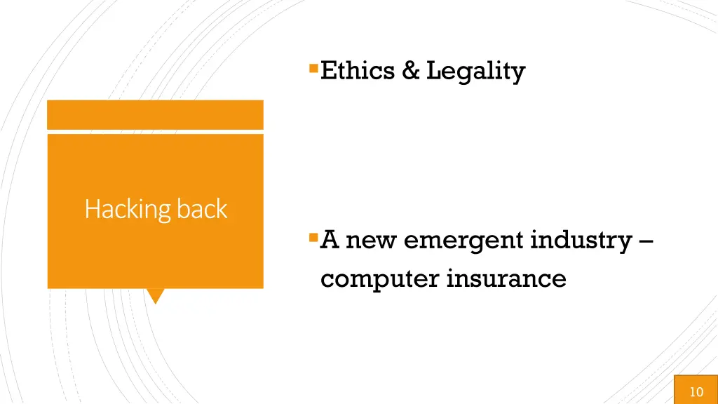 ethics legality
