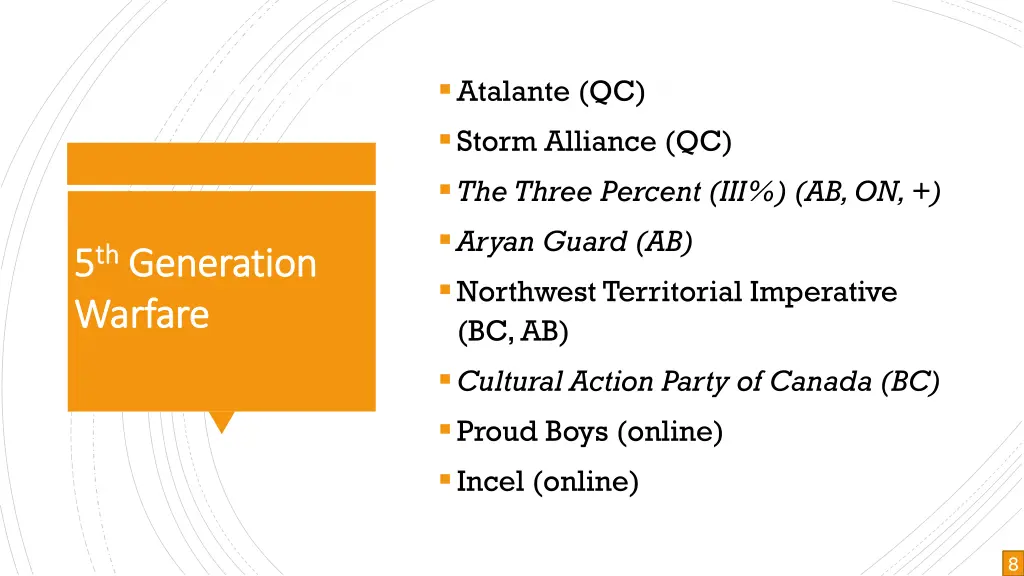 radicalization and propaganda radicalization