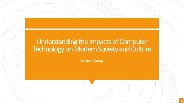 understanding the impacts of computer