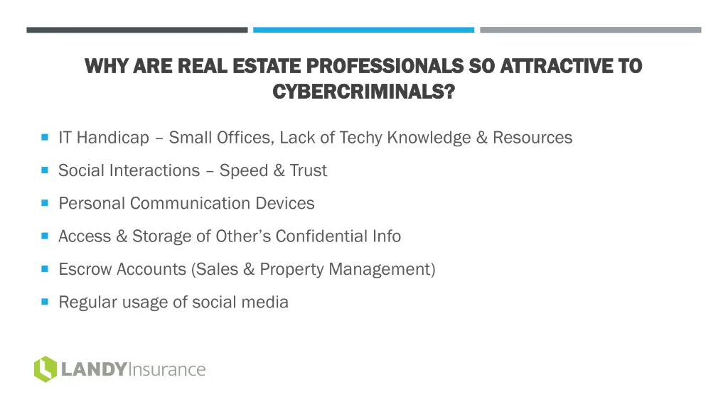 why are real estate professionals so attractive