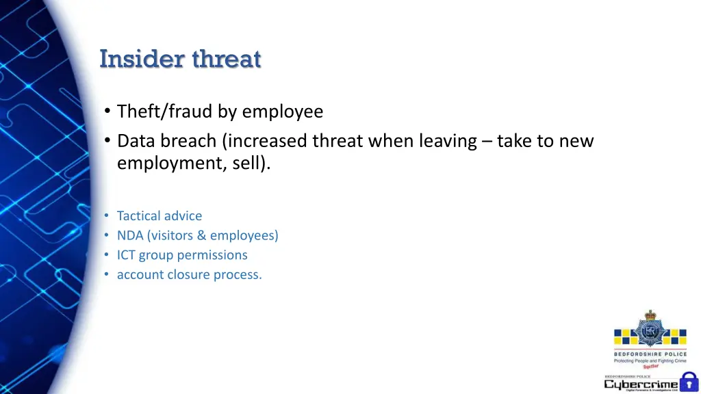 insider threat