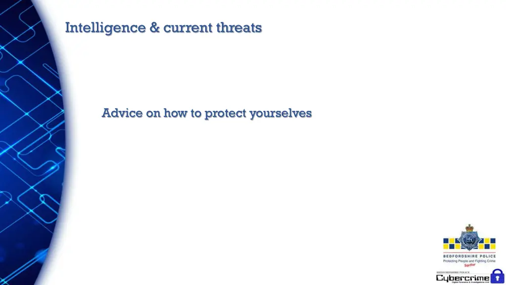 intelligence current threats