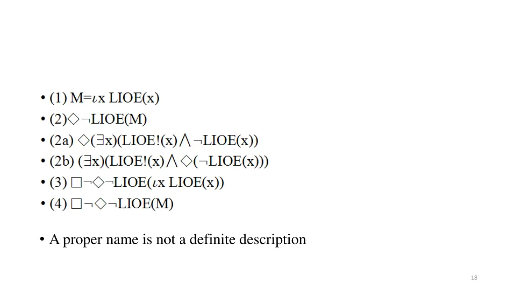 a proper name is not a definite description 1