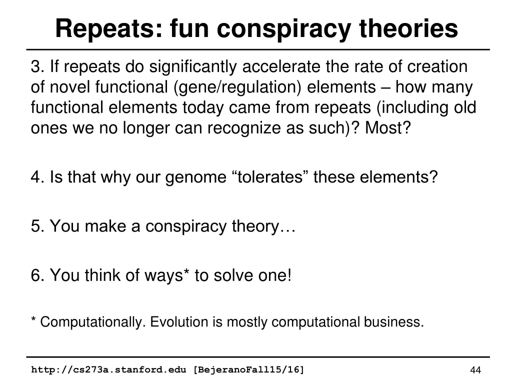 repeats fun conspiracy theories 1