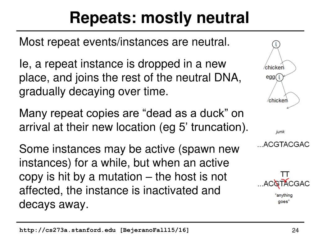repeats mostly neutral