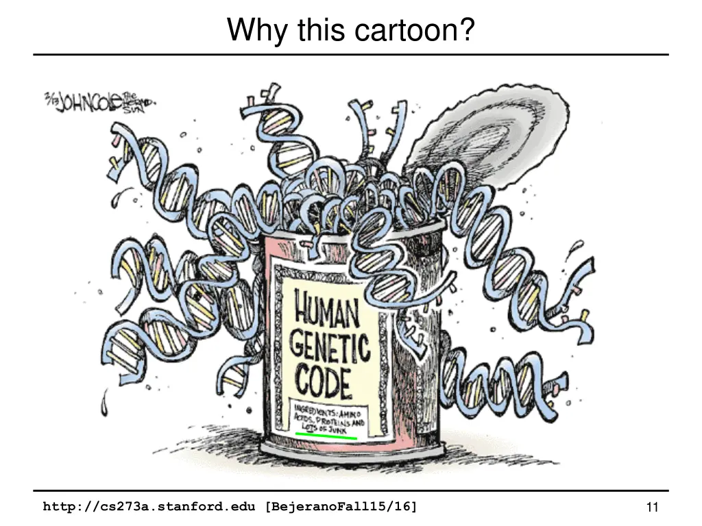why this cartoon