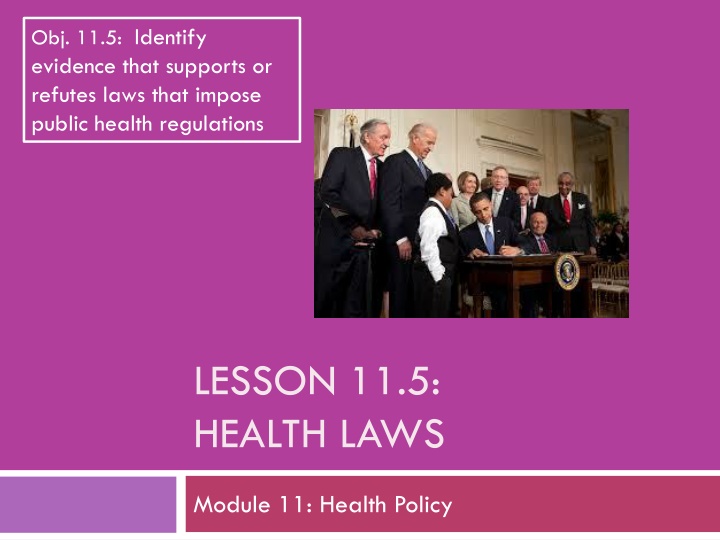 obj 11 5 identify evidence that supports