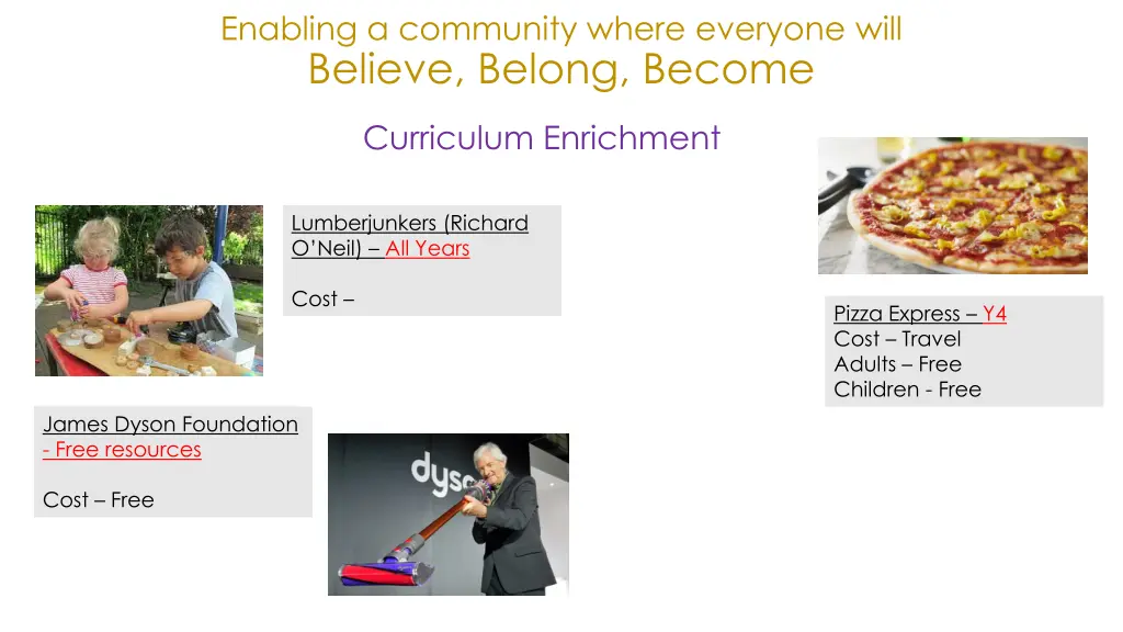 enabling a community where everyone will believe 25