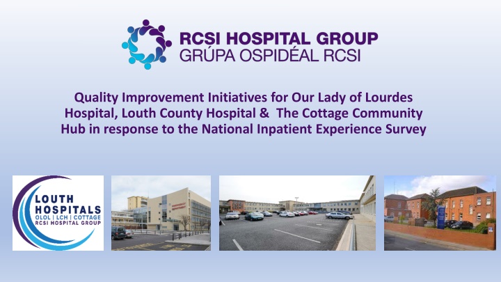 quality improvement initiatives for our lady