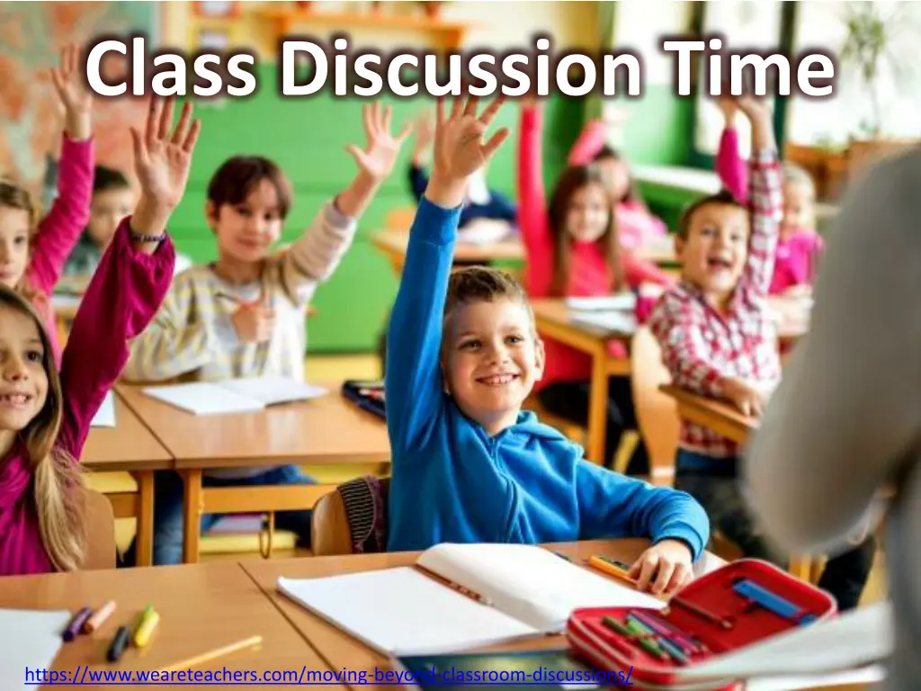 class discussion time