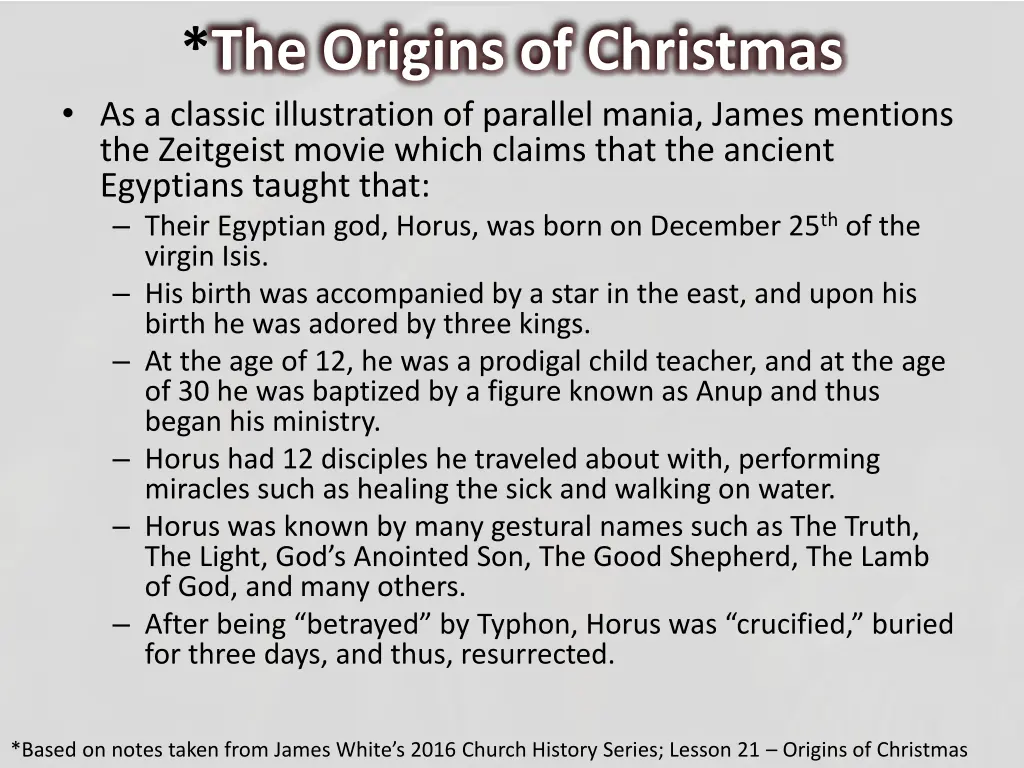 the origins of christmas as a classic
