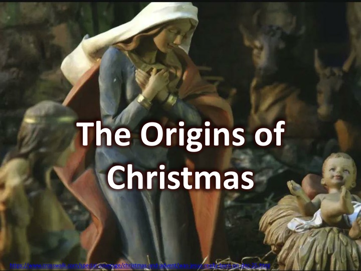 the origins of christmas
