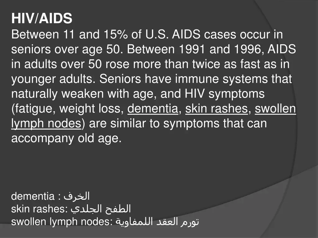 hiv aids between 11 and 15 of u s aids cases