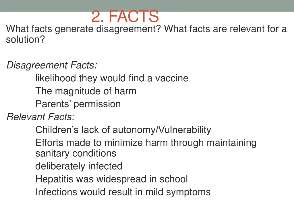2 facts
