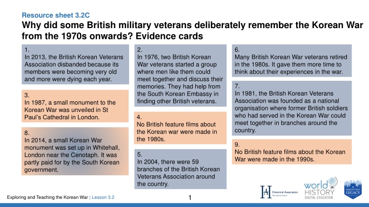 resource sheet 3 2c why did some british military