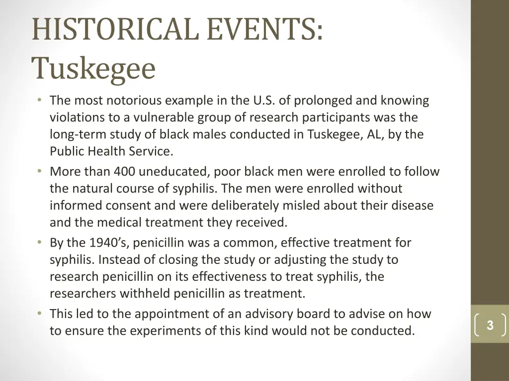 historical events tuskegee the most notorious