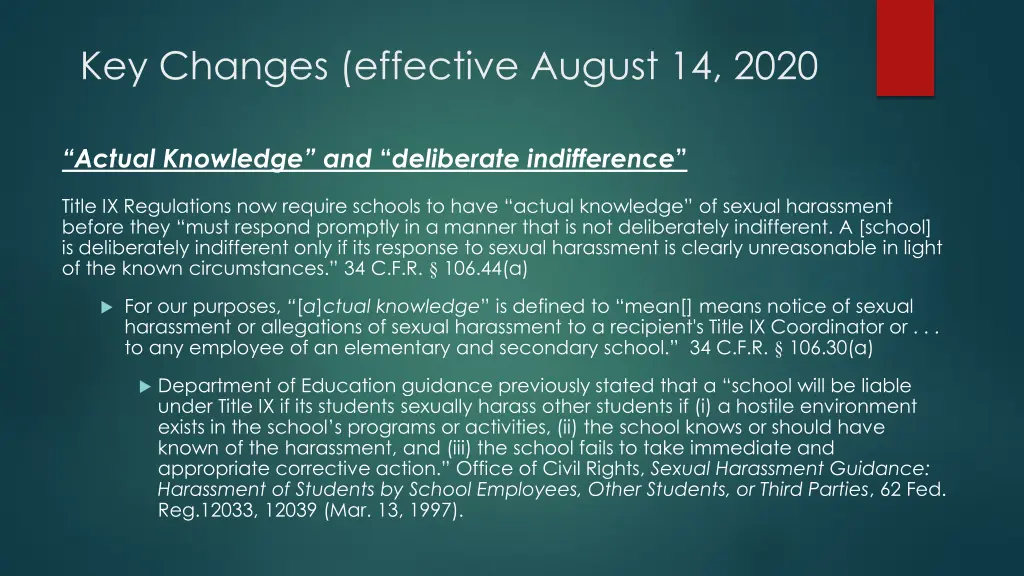 key changes effective august 14 2020
