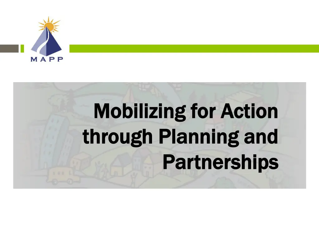 mobilizing for action mobilizing for action