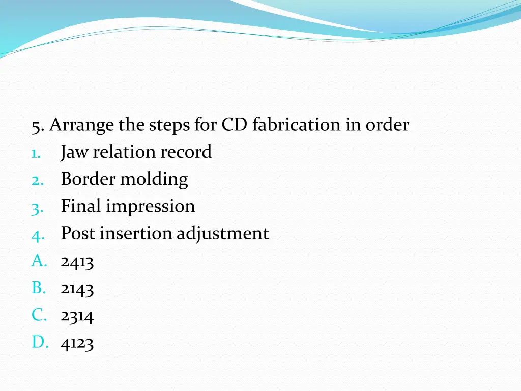 5 arrange the steps for cd fabrication in order
