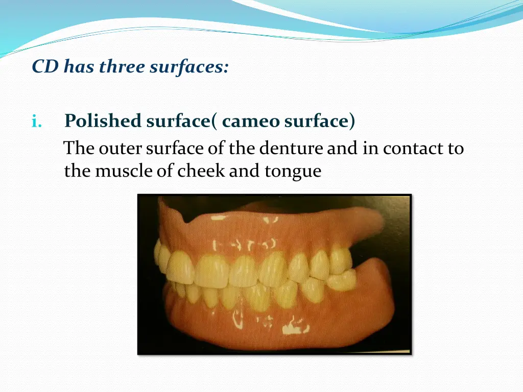 cd has three surfaces