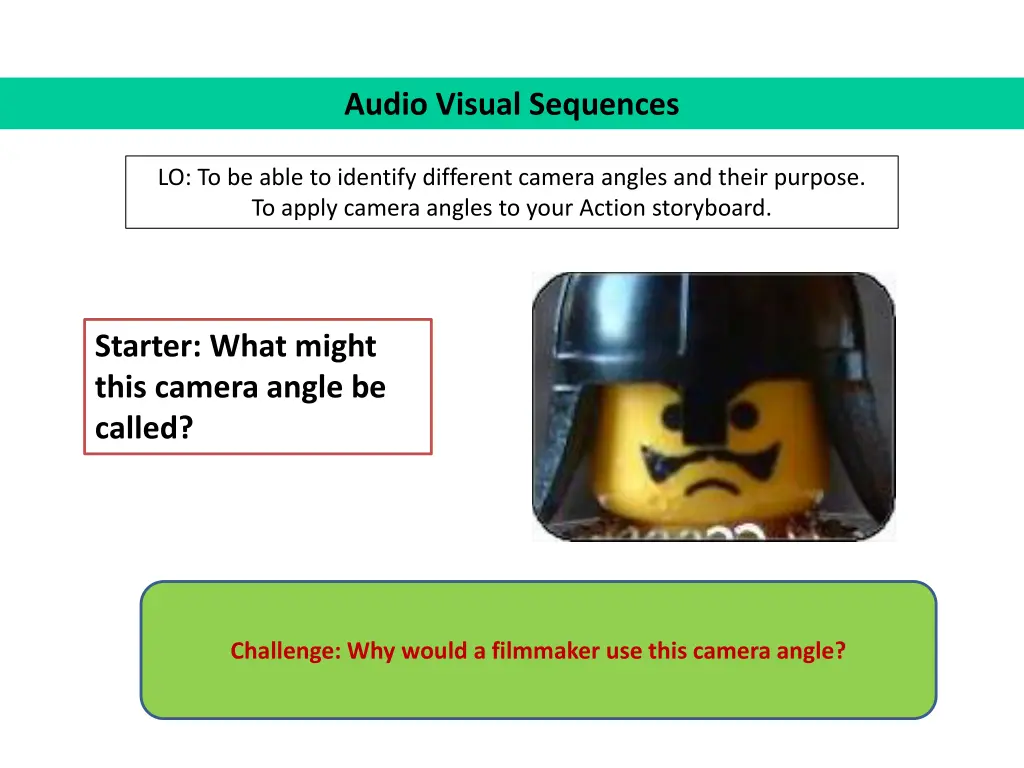 audio visual sequences