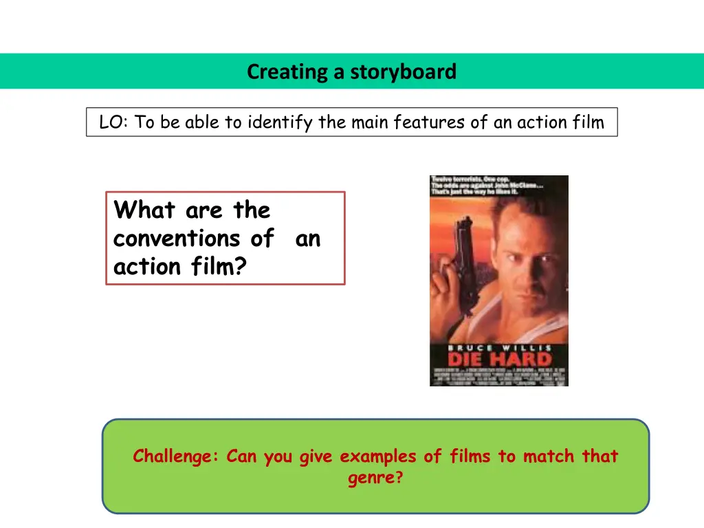creating a storyboard 1