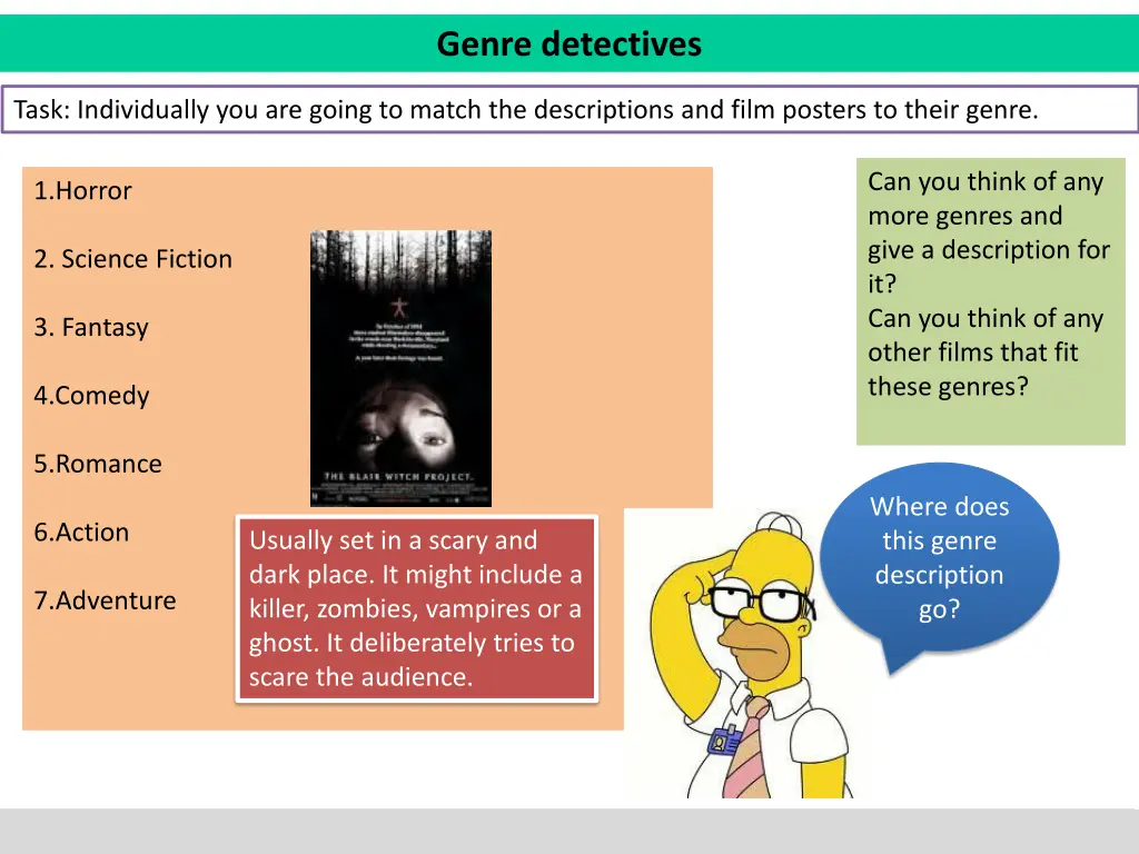 genre detectives
