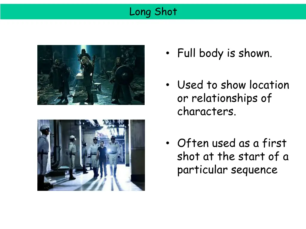 long shot