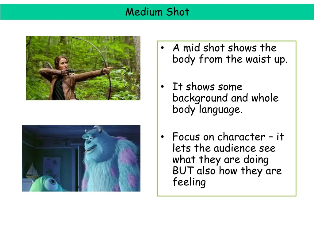 medium shot