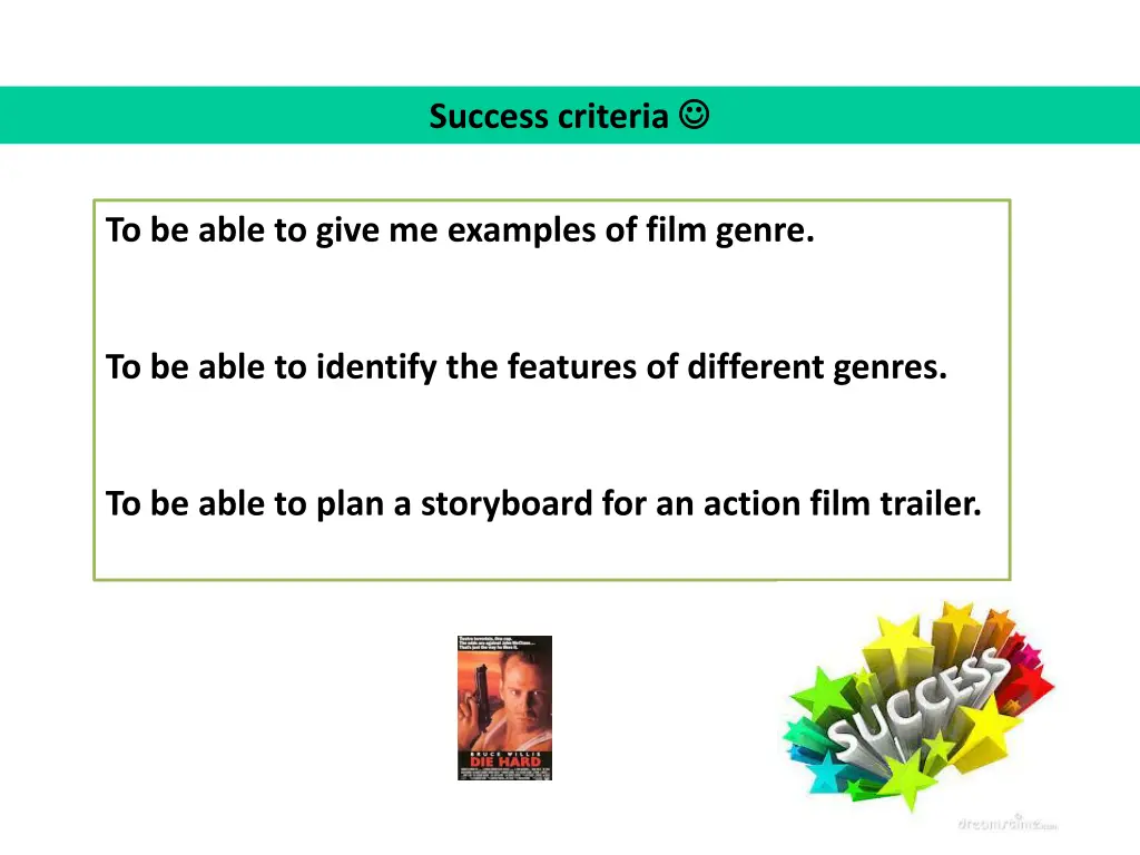 success criteria 2