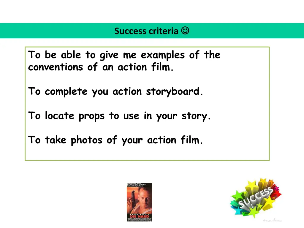 success criteria 3