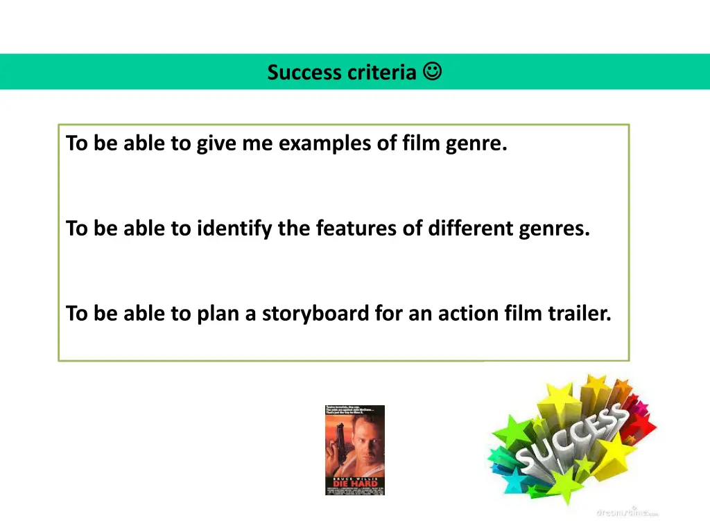 success criteria