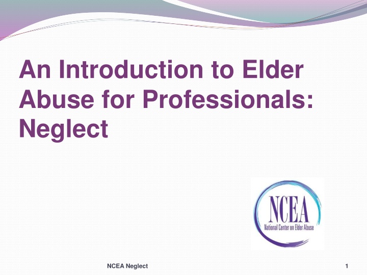an introduction to elder abuse for professionals
