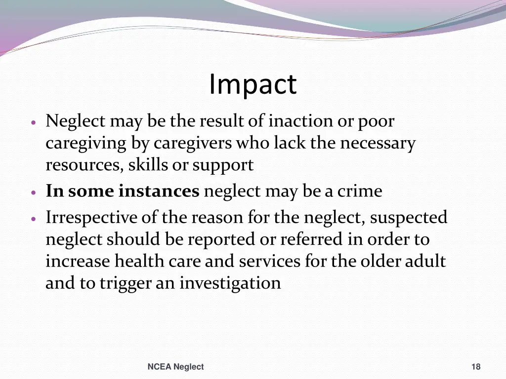 impact