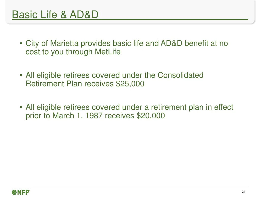 basic life ad d